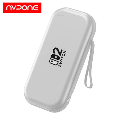 Portable Game controller Storage Bag for Nintnedo Switch 2 Hard Carrying Case Shockproof PU Cover for Switch 2 Game Console