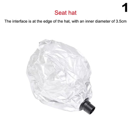 Steam Hair Care SPA Men and Women Soft Hair Steamer Hood Nano Hair Steamer Cap Hooded Styling Cap Lightweight Steam Hair Dying