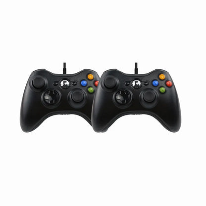 USB Wireless/Wired Double Handle Game Controller Joystick Vibration Joypad Console Game Pad Gamepad for PC