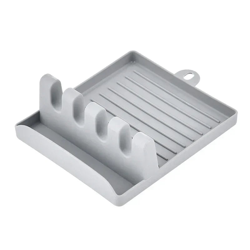 Kitchen Spoon Holders Accessories Fork Spatula Rack Kitchen Supplies Storage Organizer Utensils for Kitchen Convenience