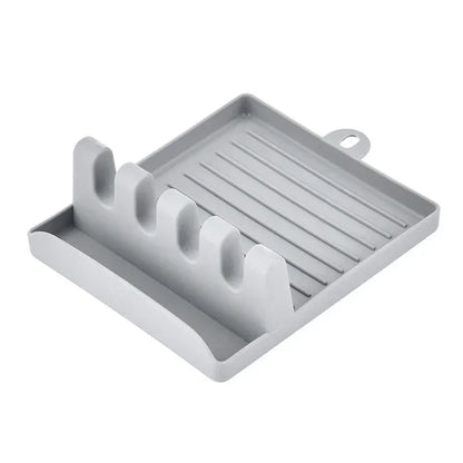 Kitchen Spoon Holders Accessories Fork Spatula Rack Kitchen Supplies Storage Organizer Utensils for Kitchen Convenience