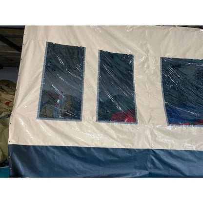 Outdoor 5-8 People Camping PVC RV Shade Tent Waterproof Windproof Mosquito Proof Awnings Tent For Car