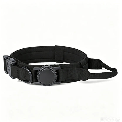 Adjustable Tactical Dog Collar Leash Harness for Medium Large Dogs Pet Accessories Durable Training Gear for German Shepherds