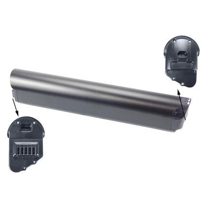 Removable Ebike Battery 48V 10.4Ah 14Ah Li-ion Battery 36V 13Ah for Vefreedom Cybervelo EK2 Pro URLIFE E26 Electric Bike