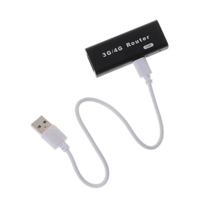 Portable Mobile Hotspot Car Wi-Fi Sharing Wlan Modem 150Mb Mini 3G WIFI Router
