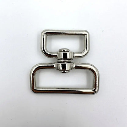 Metal Eight-Character Rotating Buckle Ring Anti-Knotting Dog Chain Buckle Connecting Ring DIY Jewelry Pendant Jewelry Accessory