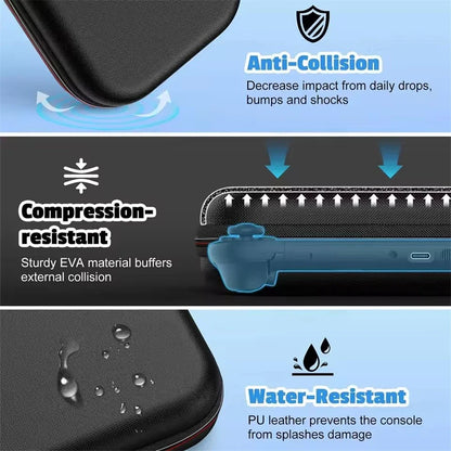 Travel Carrying Case For NS Switch 2 Console EVA Hard Shell Shockproof Storage Bag Protective Bag Pouch for Switch 2 Accessories