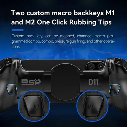 Mobile Phone Game Controller for iOS/Android/Tablet Gaming Joystick for Switch/PS3/PS4 D11 Wireless Bluetooth PC Controllers