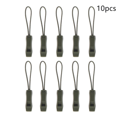 Camping Essential - Dual Band Multifunctional Whistle with Double Pipe and Tail Rope.