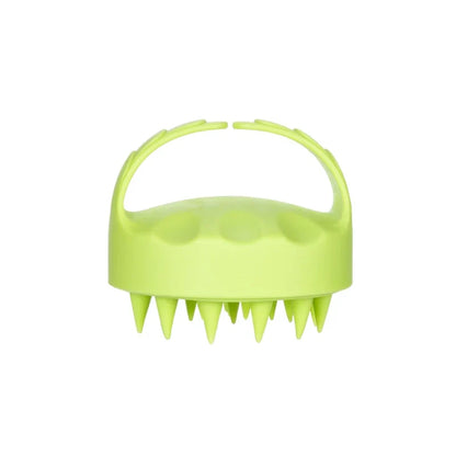 Silicone Shampoo Head Scalp Massage Brush Soft Skin Friendly Hair Washing Massager Comb SPA Beauty Hair Care Tool for Salon