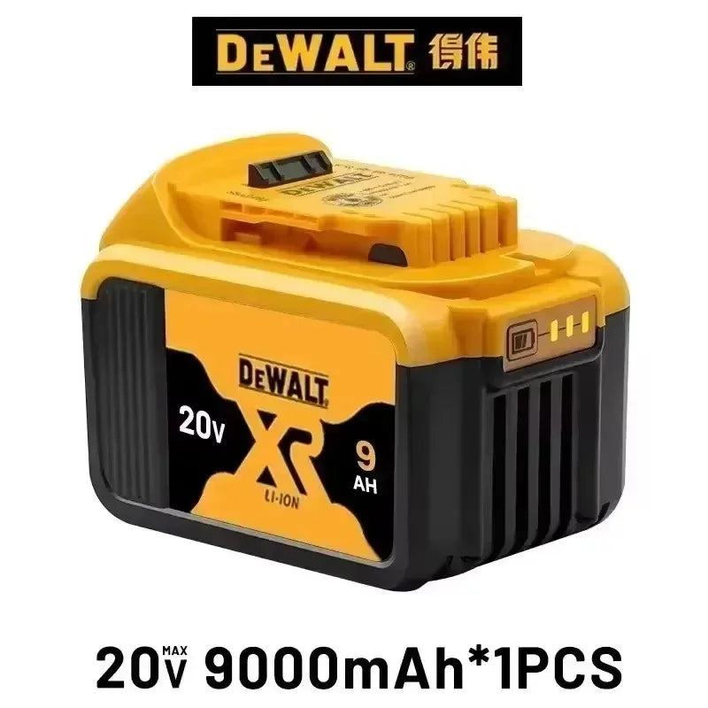 100% Original Dewalt 20V 6000mah Power Tool Battery Dcb206 Dcb205