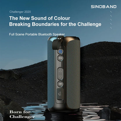 XDobo Sinoband Challenger 50W high-power Bluetooth speaker portable subwoofer stereo multimedia wireless Bluetooth speaker