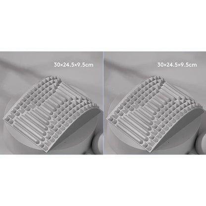 Back Stretcher Neck Pillow Relieve Massage Lumbar Support Massager for Neck Waist Stretch Device for Lower Back Stretcher YBAMQ2