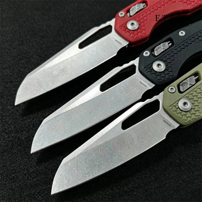 MSI RAM-LOK 210T-10PMBK Folding Pocket Knife Lightweight for Outdoor EDC Camping Fishing Hunting Multifunctional Tools