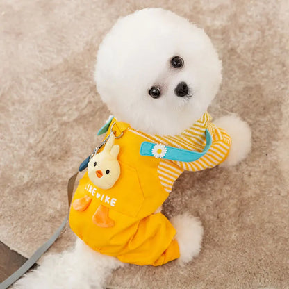 New Luxury Dog Clothes Puppy Costume Striped Jumpsuit Pet Clothes for Dog Sweatshirt Chihuahua French Bulldog Romper