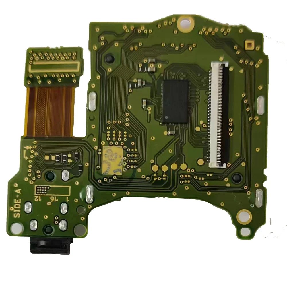 2026 Game Cartridge Socket Reader Gamepad Game Host Card Slot Board Earphone Headset Portifor Nintend Switch V1 V2 Console