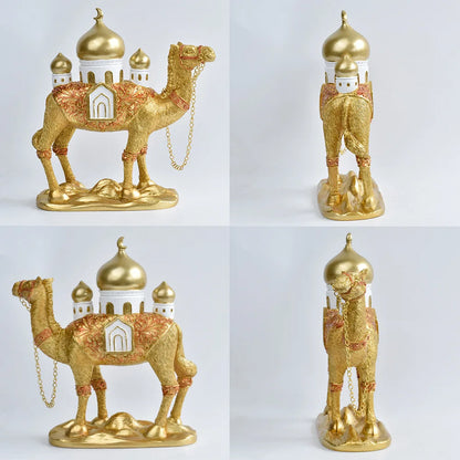 Camel Ornaments, Office Furniture, Living Room, Wine Cabinet, TV Cabinet Decorations  Room Decoration Accessories  Home Decor