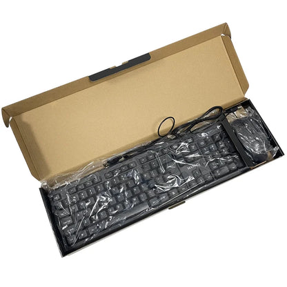 MANMU Office Wired Keyboard Gaming High Quality Keyboard And Mouse Set Keyboard Gaming Setup