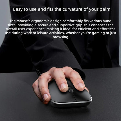 Wireless Keyboard and Mouse Set for Desktop Laptop Silent Business Keyboard Mouse Combo