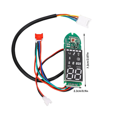 Electric Scooter Dashboard Circuit Board Electric Scooter Parts Waterproof  for 8.5-10in Electric Scooter