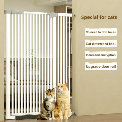Pet Fences Anti-cat Door Fence Cat Fences Isolation Door Dog Fence Pet Barrier Door Guardrail Dog Supplies