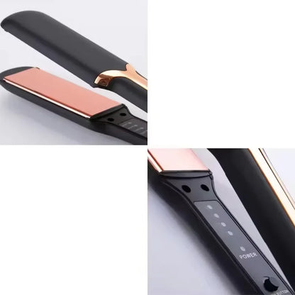 Professional Flat Iorn Straightener And Curler ceramic High Heat flat irons home Salon hair styler tools