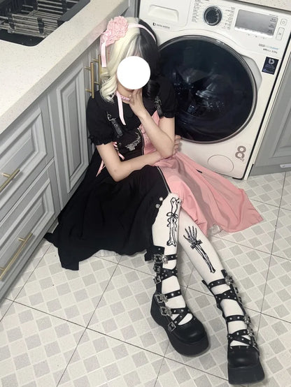 Design sense Gothic dark dress