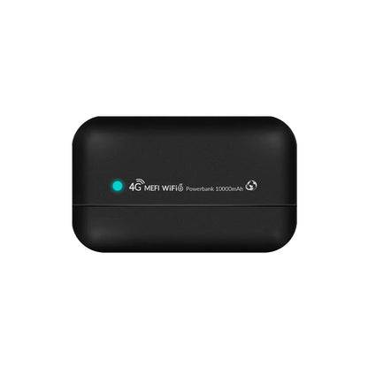 PW100 4G Router 150Mbps Outdoor Wireless Router Portable Wifi Hotspot Pocket MobileModem With Sim Card Slot 10000mah power bank