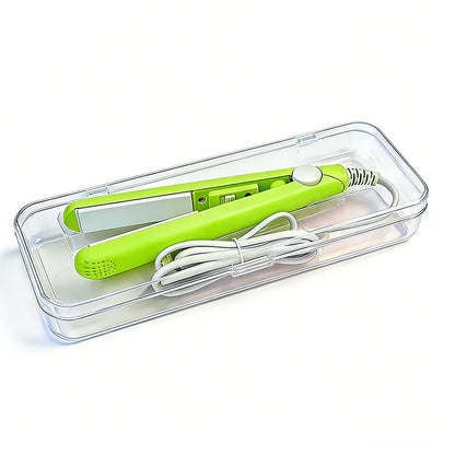 New Curling Iron Mini Hair Straightener Iron Ceramic Straightening Styling Tools Hair Curler Flat Iron Beard Straightener