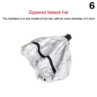 Steam Hair Care SPA Men And Women Soft Hair Steamer Hood Hair Steamer Cap Hooded Styling Cap Lightweight Steam Hair Dying