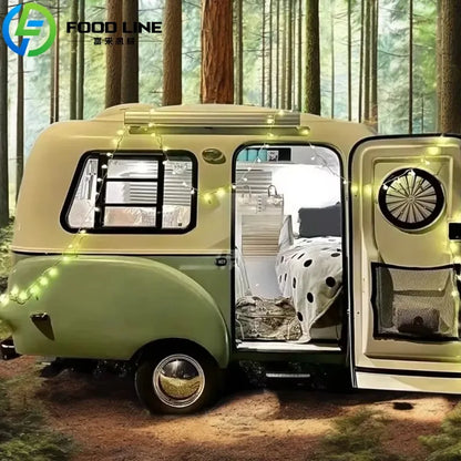 Custom Campers Trailers For Camping Living House Travel Off Road RV Motorhome Camper Trailers For Sale And Adventure Ready