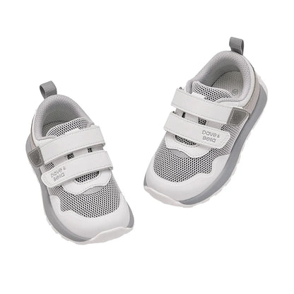 Dave Bella Children Sneaker Kids Shoes Spring Autumn Anti Slip Boys Girls Breathable Sports Shoes Cozy Casual Outdoors DB1262024