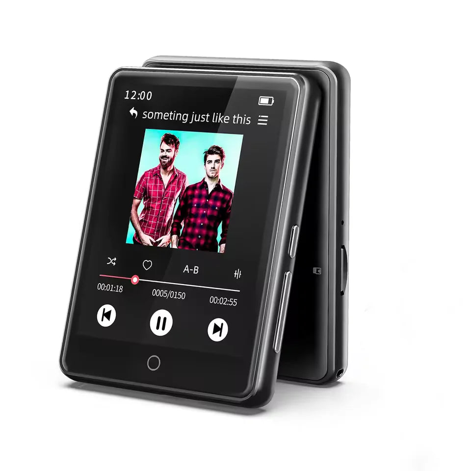 Portable WiFi MP4 Player Bluetooth HiFi Sound With Speaker Music MP3 Player Full Touch Screen Recorder Support Max 128G