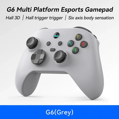 G6 BT-Compatible Wireless Controller For NS/NS Lite/NS Oled Console Gamepad Android Phone PC Joystick Controle with 6-Axis