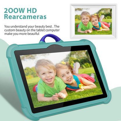 7 Inch Kids Tablet PC with Android 13 Quad Core 4GB RAM 64GB ROM Educational Learning Children's Favorite Cheap Simple Design