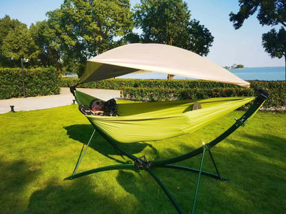 Outdoor Camping Folding Hammock,Portable Outdoor Garden Camping