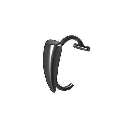 1PC Stainless Steel Fake Nose Ring Hoop Septum Rings Non-Pierced C Clip Lip Ring Earring Fake Nose Piercings Women Body Jewelry
