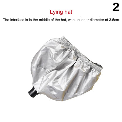 Steam Hair Care SPA Men and Women Soft Hair Steamer Hood Nano Hair Steamer Cap Hooded Styling Cap Lightweight Steam Hair Dying