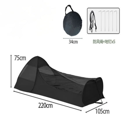 Lightweight Camping Tent Portable Lightweight Pop-up Tent Mountaineering tourism Outdoor Camping Single Bed Mosquito Net