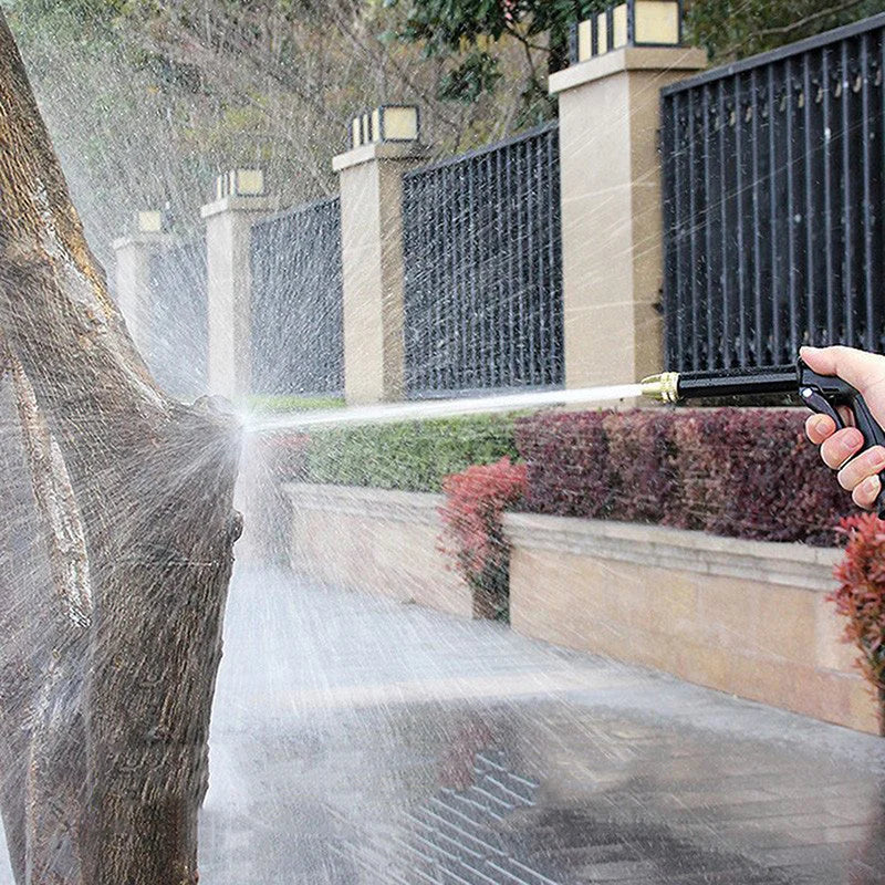 1/3/5pcs High Pressure Water Gun Car Washing Garden Watering Hose