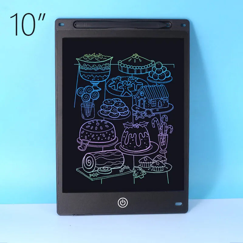 10”12“ Writing Tablet Electronic Handwriting Tablet Drawing Tablet LCD
