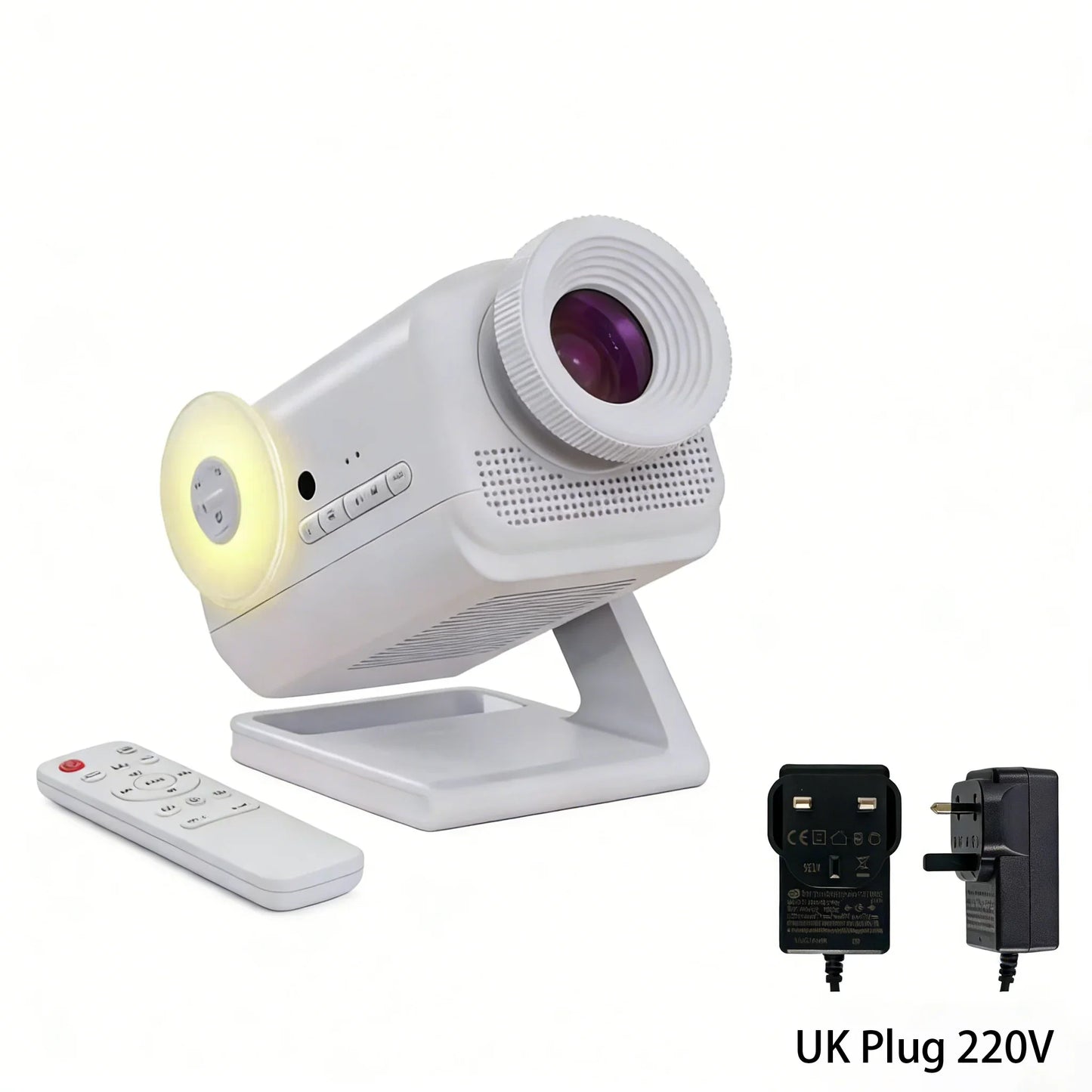 Holographic Star Projector: 60 Dynamic Scenes, 3D HD Floating, Home Cinema Effect, Kids Bedroom Light
