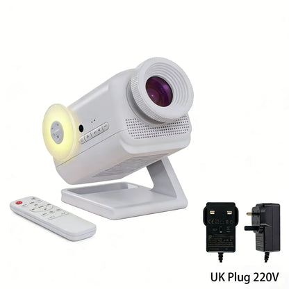 Holographic Star Projector: 60 Dynamic Scenes, 3D HD Floating, Home Cinema Effect, Kids Bedroom Light