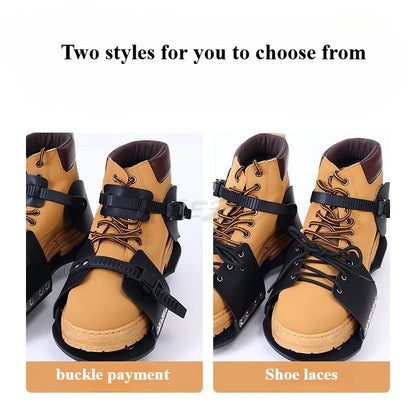 Outdoor Portable Garden Grass Nail Shoes Epoxy Floor Paint Nail Shoes Cement Self Leveling Tools Lawn Loosening Shoes