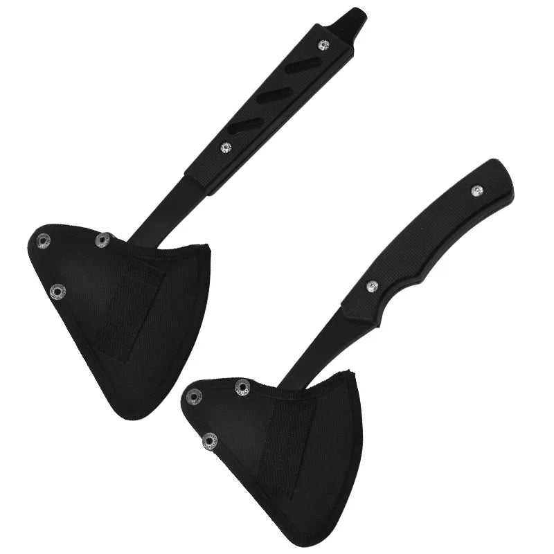 Cutting, Felling, Self-Protection, Safety Axe, Outdoor Camping Axe, Outdoor Camping Multifunctional Two Models