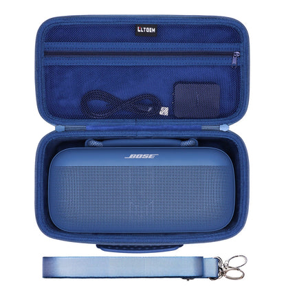 Bluetooth Speaker Case for Bose SoundLink Max Portable Bluetooth Speaker Storage Carrying Bag Accessories for Bluetooth Speaker