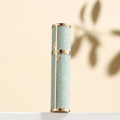 5ML Portable Compact Leather Perfume Bottle Multipurpose Sprayer Refillable Empty Perfume Atomizer for Travel Spray Bottle 1PC