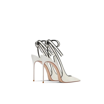 Elegant Beige Stiletto Heels 2025 Summer Women Shoes Pointed Toe Dress Party Sandals