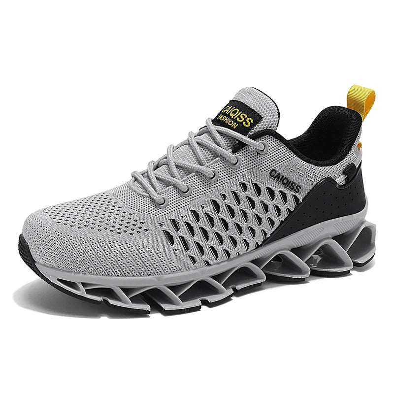 Casual Sneakers Mens Shock-absorb Running Shoes Lightweight Breathable Sports Shoes for Men 2026 New Trendy Gym Trainers for Man