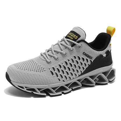 Casual Sneakers Mens Shock-absorb Running Shoes Lightweight Breathable Sports Shoes for Men 2026 New Trendy Gym Trainers for Man